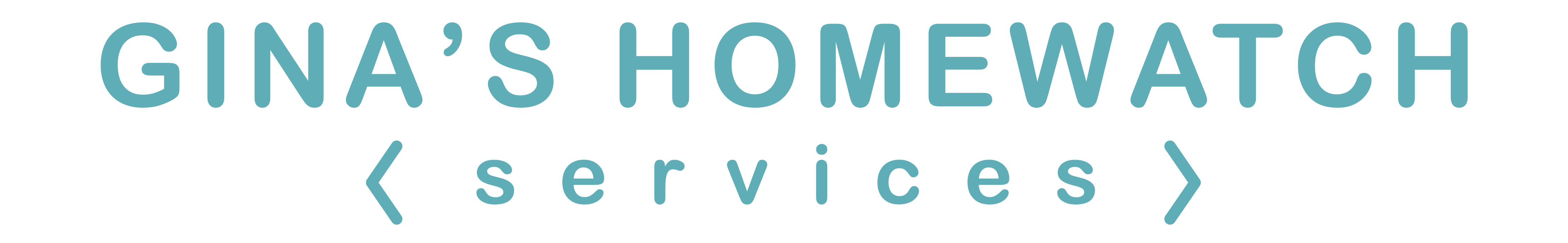 Gina's Homewatch Services